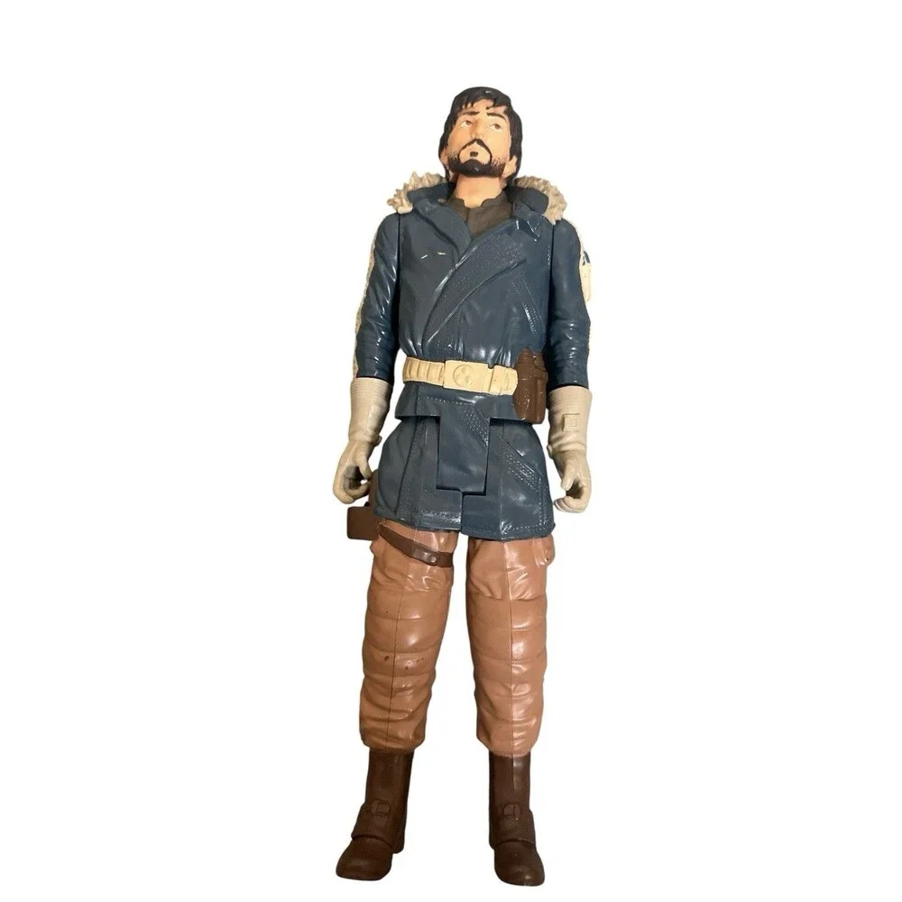 Star Wars Rogue One Captain Cassian Andor & Jyn Erzo Action Figures 12